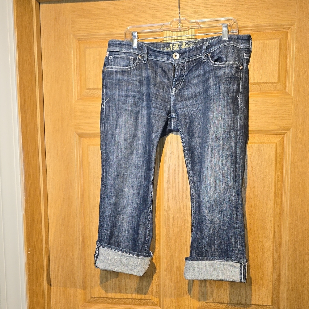 !it Jeans Women's Blue Ankle & Cropped Jeans